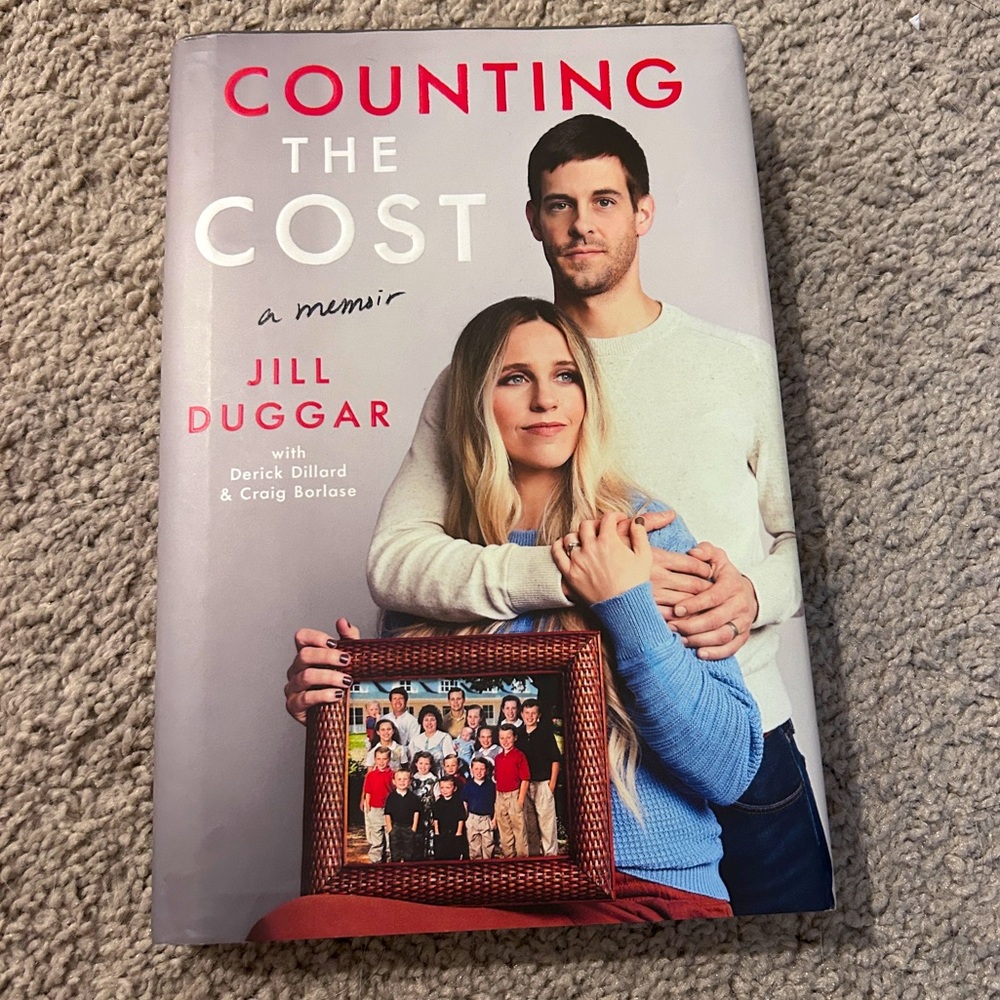 Counting the Cost Jill Duggar